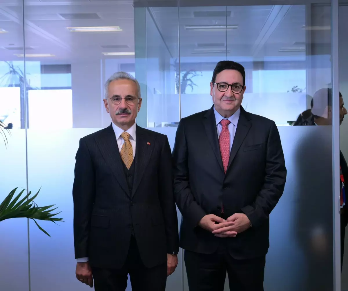 Uraloğlu ve Kayouh’un Görüşmesi