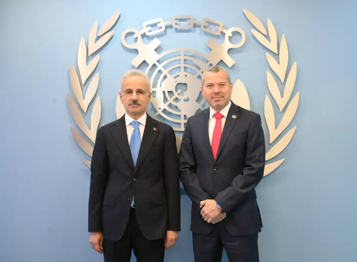 Uraloğlu ve IMO Genel Sekreteri Domínguez’den Stratejik Denizcilik Görüşmesi