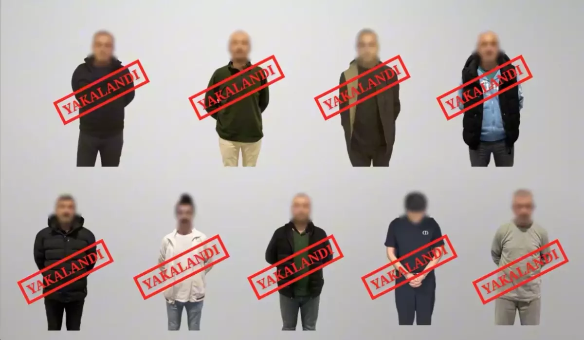 Bakan Yerlikaya duyurdu! Dünyanın dört bir yanında yakalanan 9 suçlu Türkiye’ye getirildi