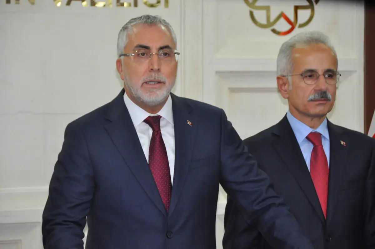 Mardin’de İl Koordinasyon Toplantısı: 300 Milyar Dolarlık Yatırım ve İşsizlikte Düşüş