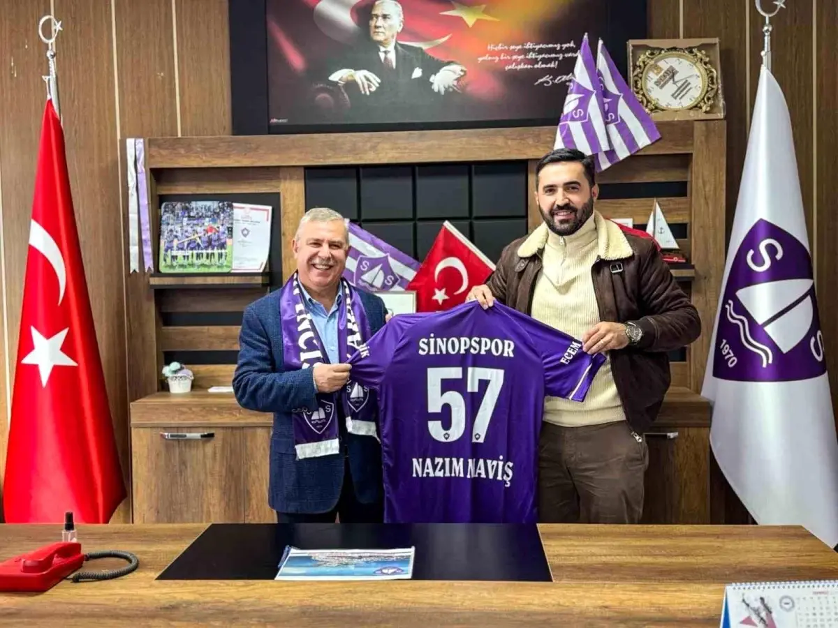 Sinopspor’a 3 Milyon TL Destek: Nazım Maviş’in Açıklaması ve Yerel Sporun Yeni Ufku