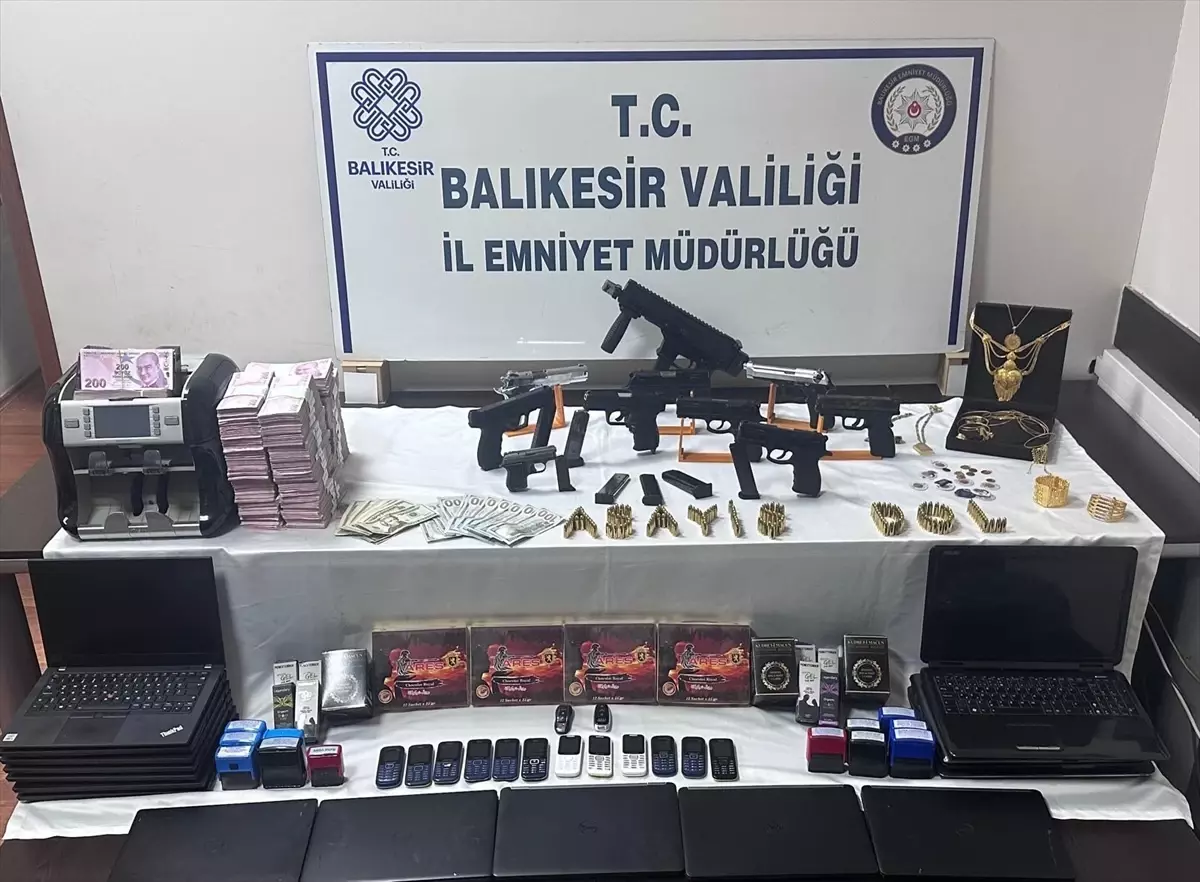 Balıkesir’de Dolandırıcılık Operasyonu: 27 Tutuklama