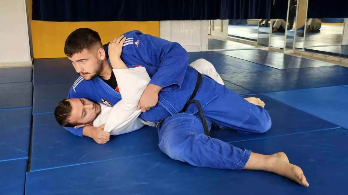 Berat Hıdır, U23 Balkan Judo Şampiyonası’nda Altın Madalya Kazandı