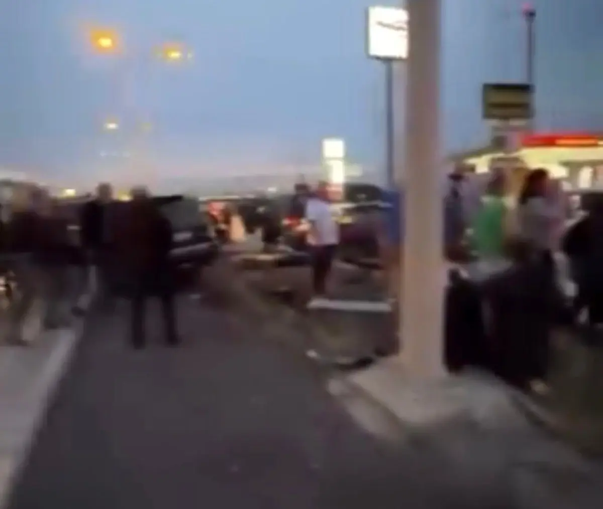 Bandırma’da Zincirleme Trafik Kazası: 6 Araç Çarpıştı, 1 Yaralı