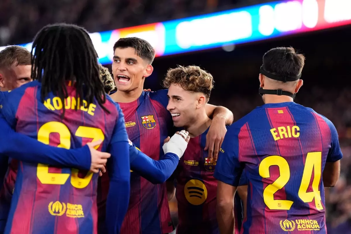 Barcelona Camp Nou’da Muhteşem Dönüş: Athletic Bilbao 4-0 Mağlup Edildi