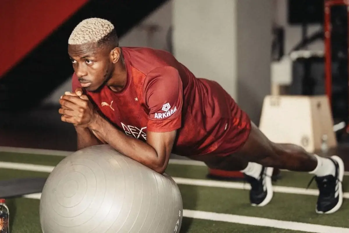 Barcelona’nın golcü hedefi Victor Osimhen