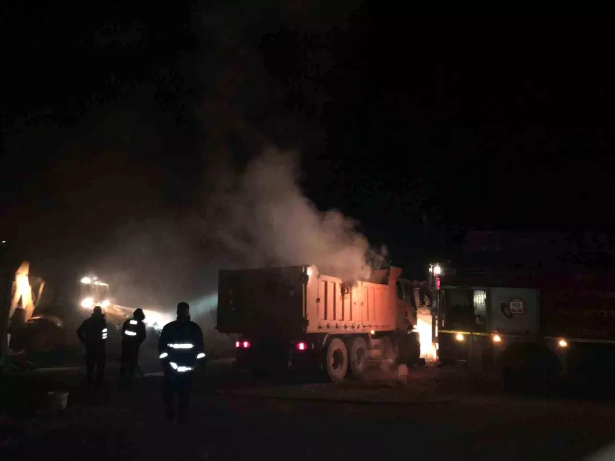 Başkale’de Yangın Kontrol Altına Alındı