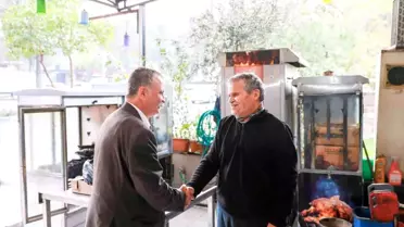 Yunusemre Belediye Başkanı Balaban, Laleli Mahallesi’nde Esnaf Ziyareti Gerçekleştirdi