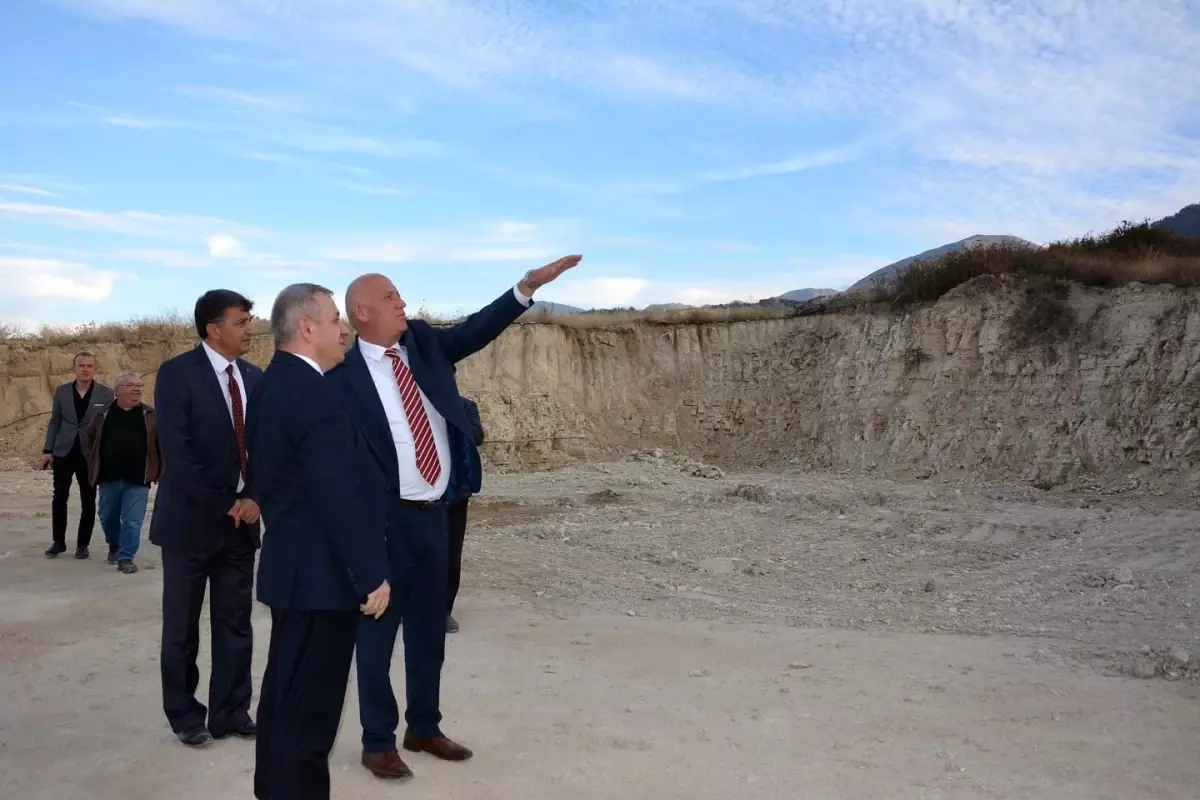 Babadağ’a Yeni Spor Tesisi ve Düğün Salonu