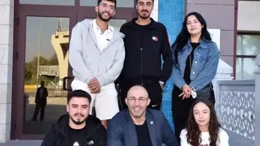 Germencik Belediye Başkanı Öğrencilerle Buluştu