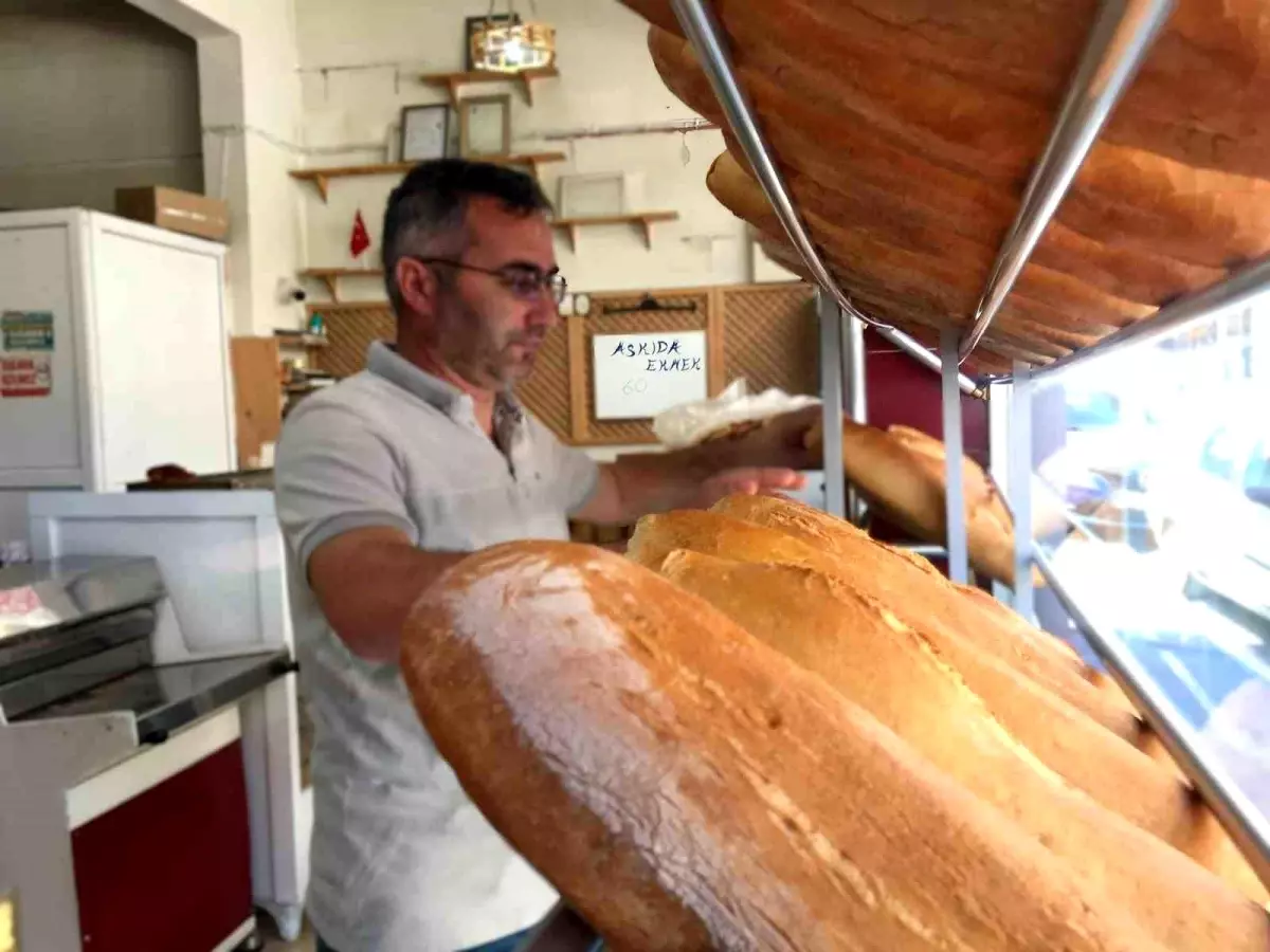 Bayburt’ta Ekmek Fiyatına Zam