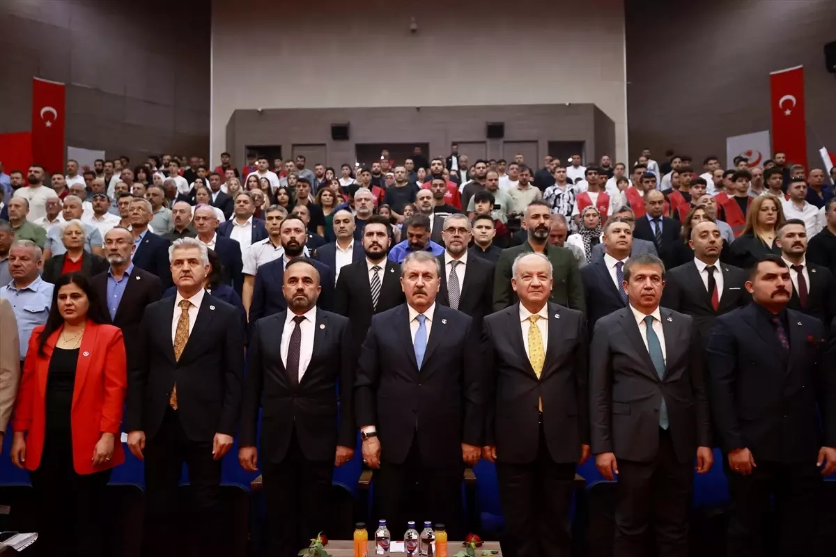 Destici: Siyasetimiz Yapıcı ve Sorumluluk İçerisinde