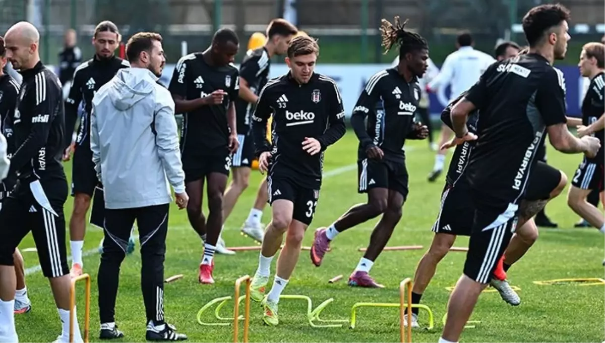 Beşiktaş, Karagümrük Maçına Hazırlanıyor