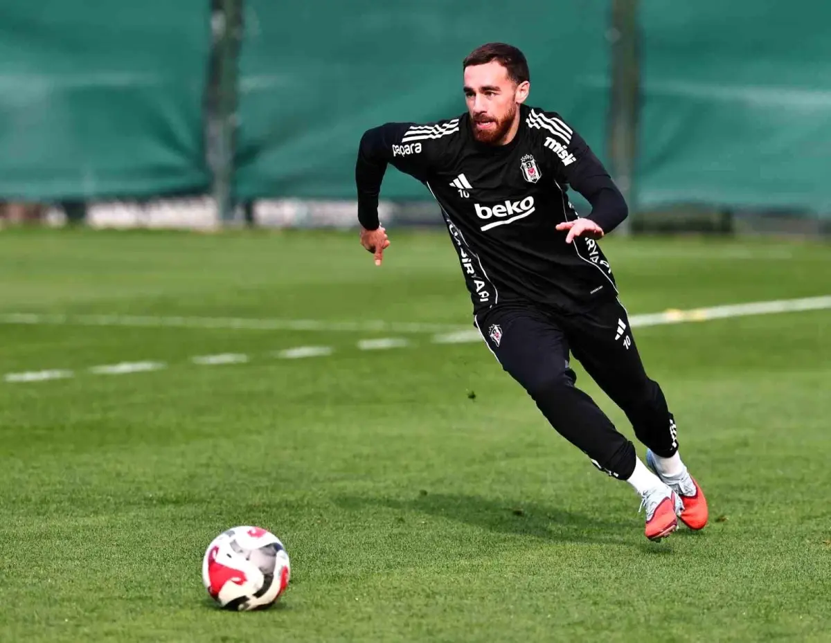 Beşiktaş, Karagümrük Maçı Hazırlıklarına Devam Ediyor