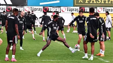 Beşiktaş, Antalyaspor Maçına Hazır
