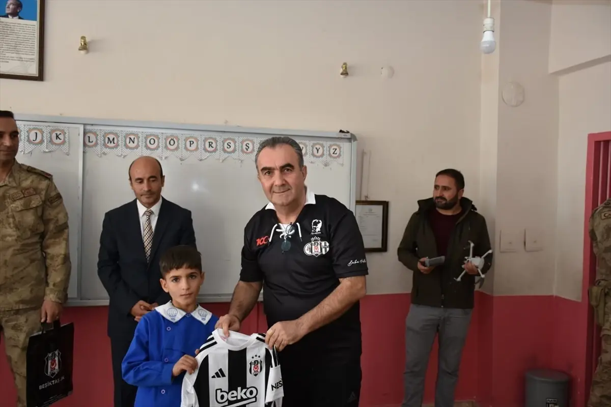 Beşiktaş’tan Mardin’e Forma ve Spor Desteği: Çocukların Yüzünde Gülümseme