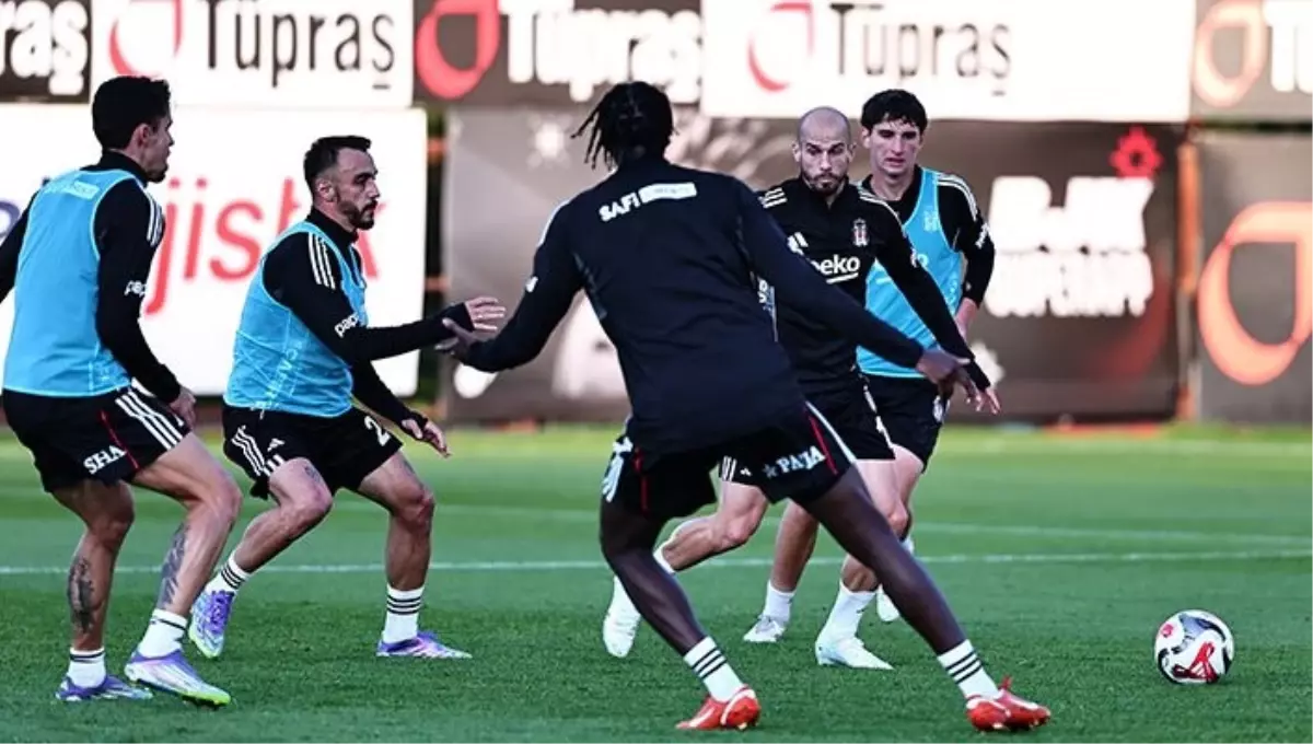 Beşiktaş, Samsunspor Maçına Hazırlıklarını Hızlandırdı