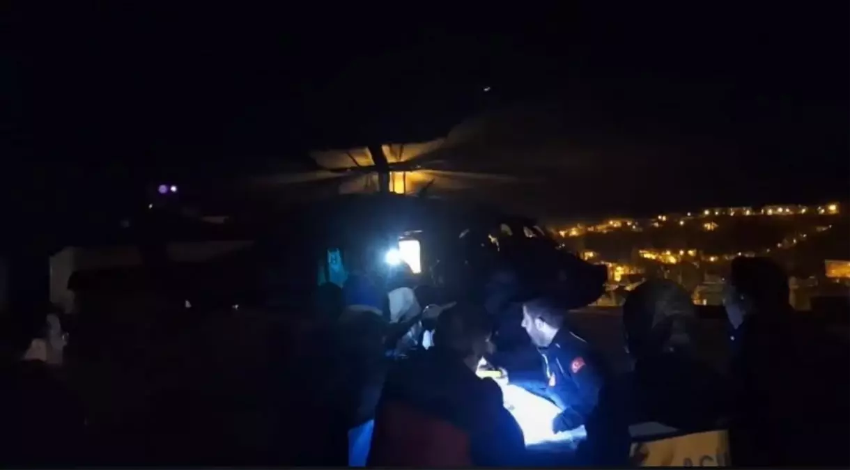 Van’da Genç, 4 Metre Yükseklikten Düşerek Beyin Kanaması Geçirdi