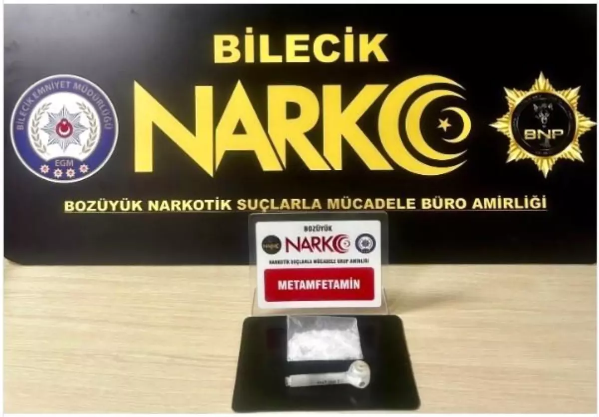 Bilecik’te Bozüyük’te Büyük Uyuşturucu Operasyonu: Metamfetamin ve Bong Aparatı Ele Geçirildi