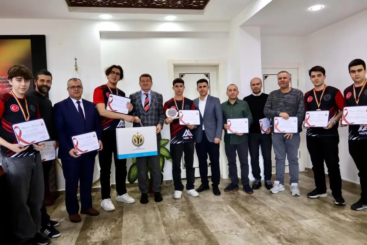 Bilecik’ten Dünya Üçüncülüğü!