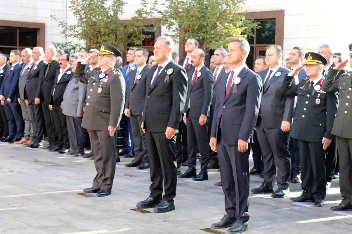 Atatürk Vefatının 87. Yılında Bingöl’de Anıldı