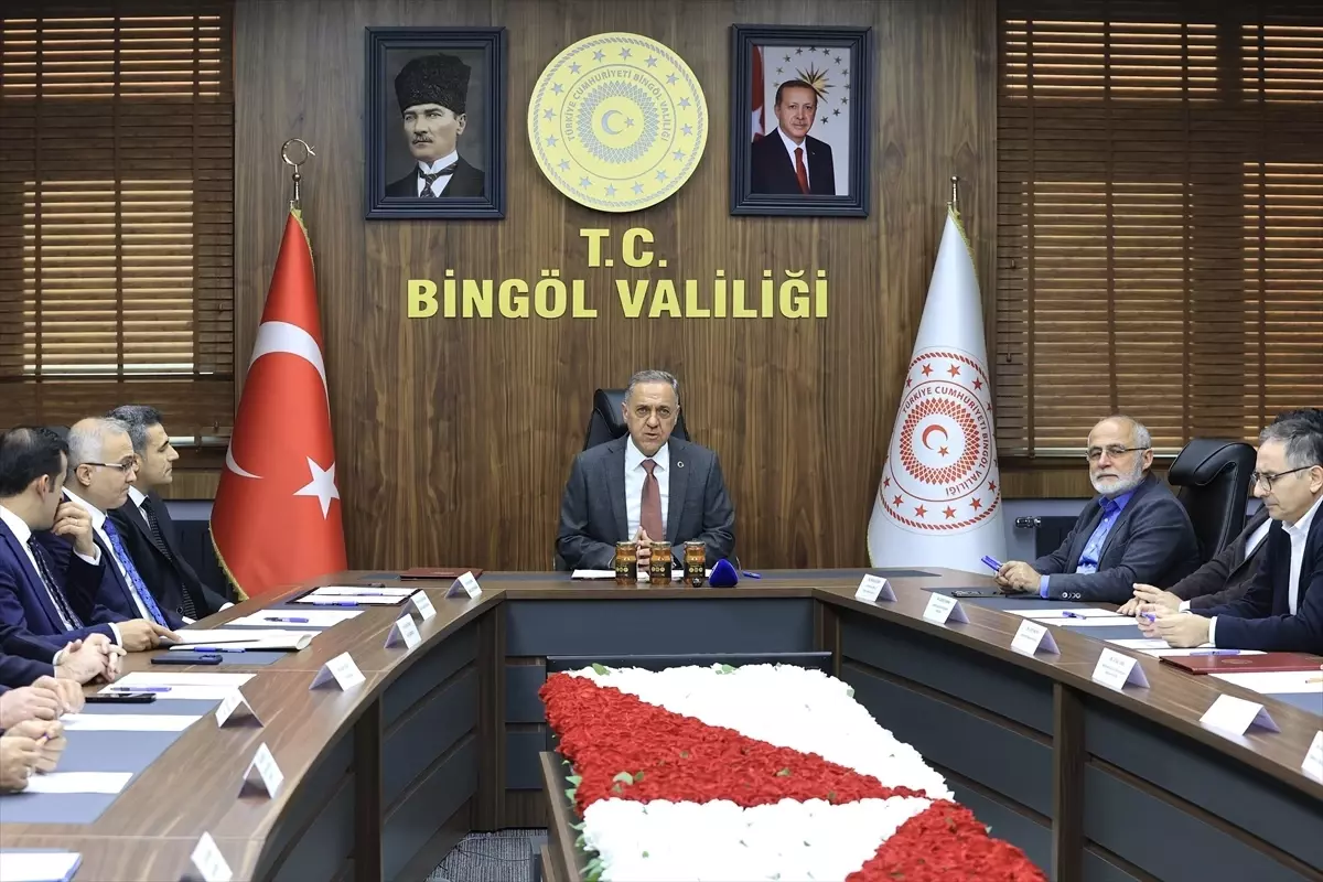 Bingöl’ün Coğrafi İşaretli Ürünleri İçin Protokol Yenilendi