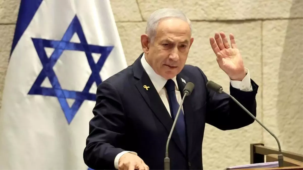 Netanyahu’dan Af Talebi: İsrail’in En Yüksek Makamına Şok Mektup