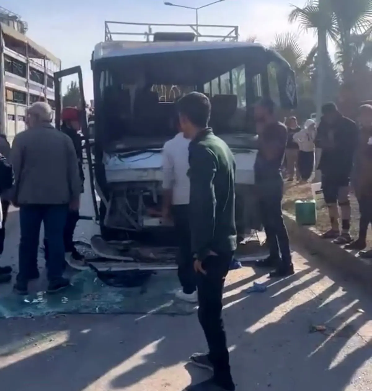 Adana’da Trafik Kazası: 4 Yaralı