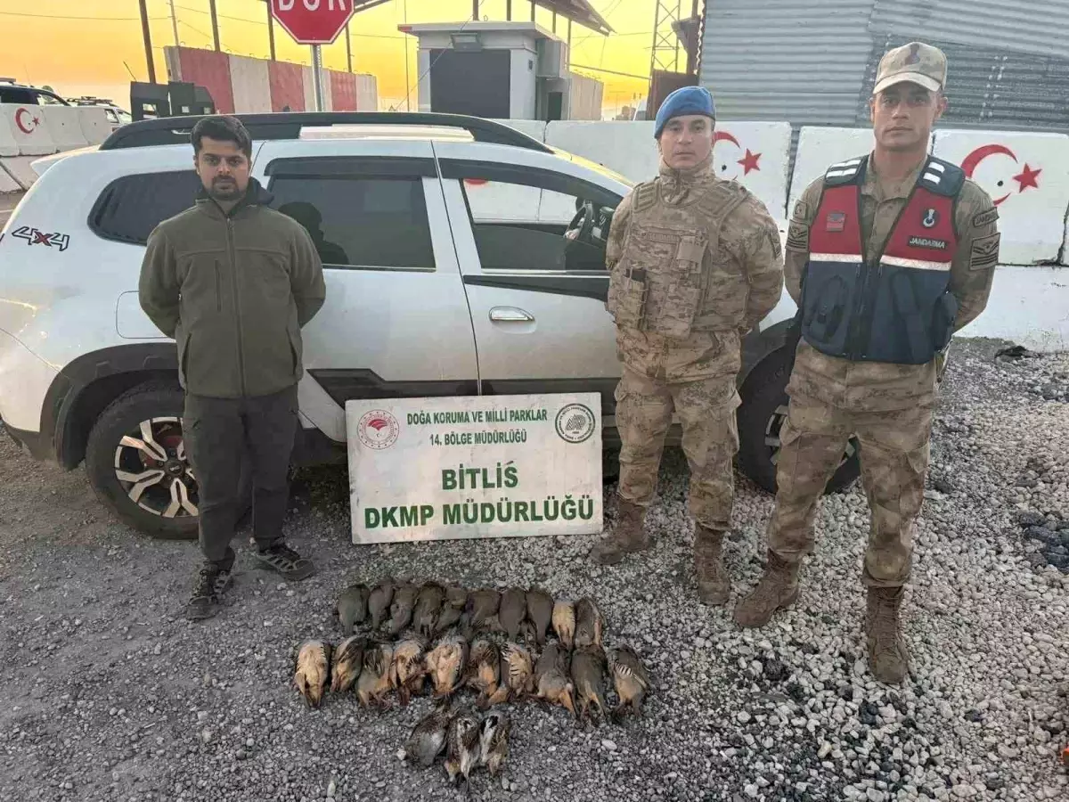 Bitlis’te Kota Aşımı Yapan Avcılara 63 Bin 680 TL Ceza Kesildi