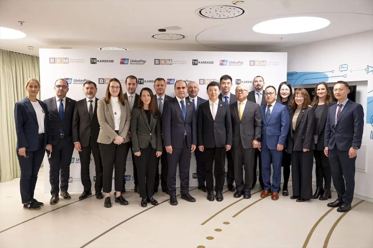 UnionPay ile TR Karekod İşbirliği: Turist Ödemelerinde Dijital Dönüşüm