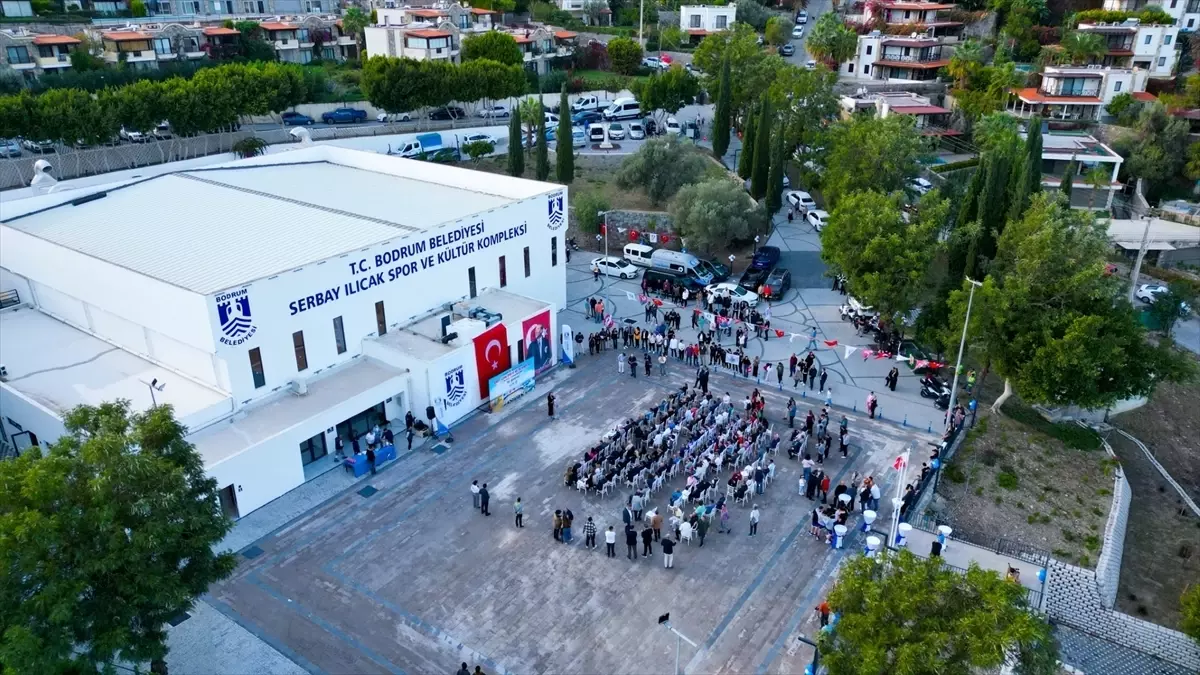 Serbay Ilıcak Kültür ve Spor Kompleksi Bodrum’da Hizmete Açıldı