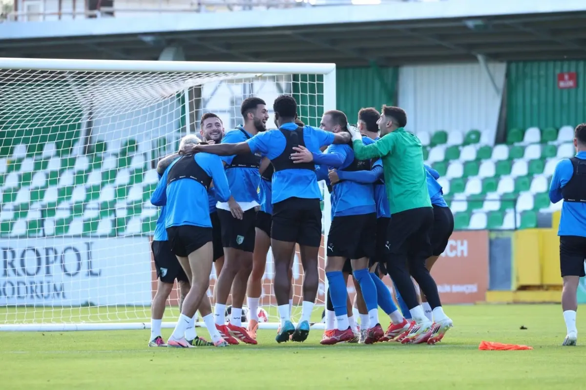 Bodrum FK, Çorum FK Maçına Galibiyet Parolasıyla Hazırlanıyor