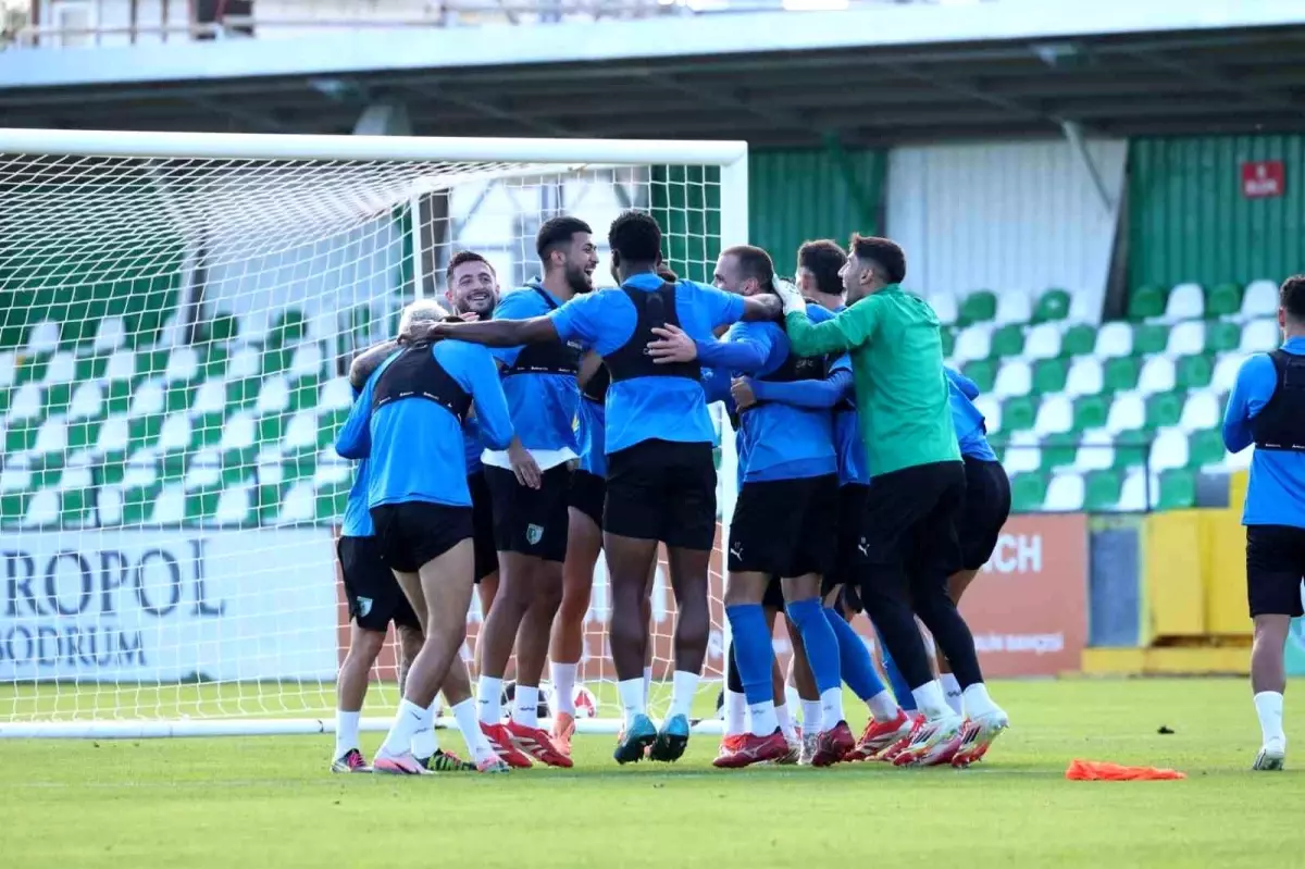 Bodrum FK Çorum FK’ya Hazır: 3 Puan İçin Saha Sahada!