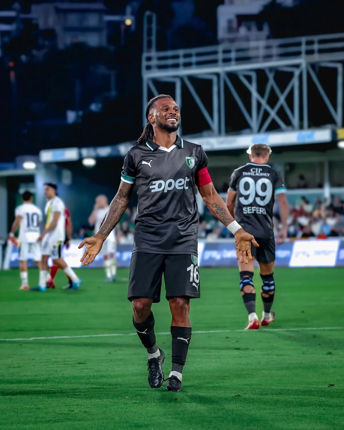 Bodrum FK Deplasmanda Kaybetti