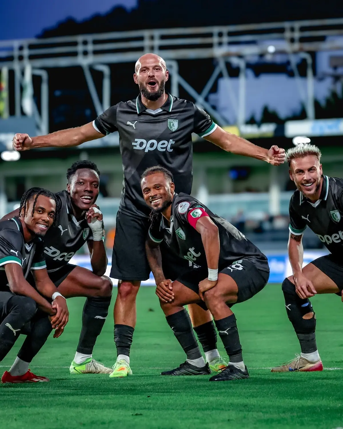 Bodrum FK Liderliğe Yükseldi