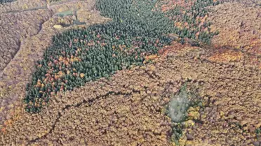 Avdan Köyü’nde Sonbahar Güzelliği
