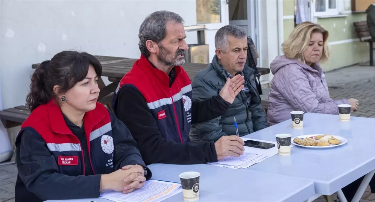 Bolu’da Çiftçilere Cuma Buluşmaları