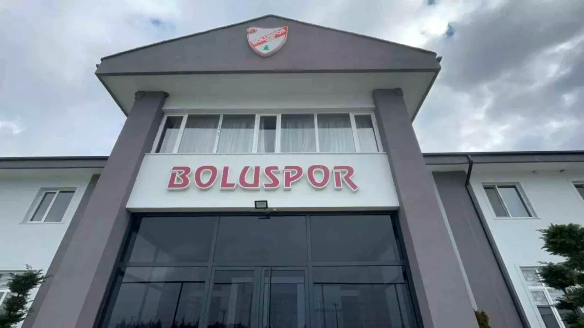 Boluspor’dan Bahis İddialarına Kesin Yanıt