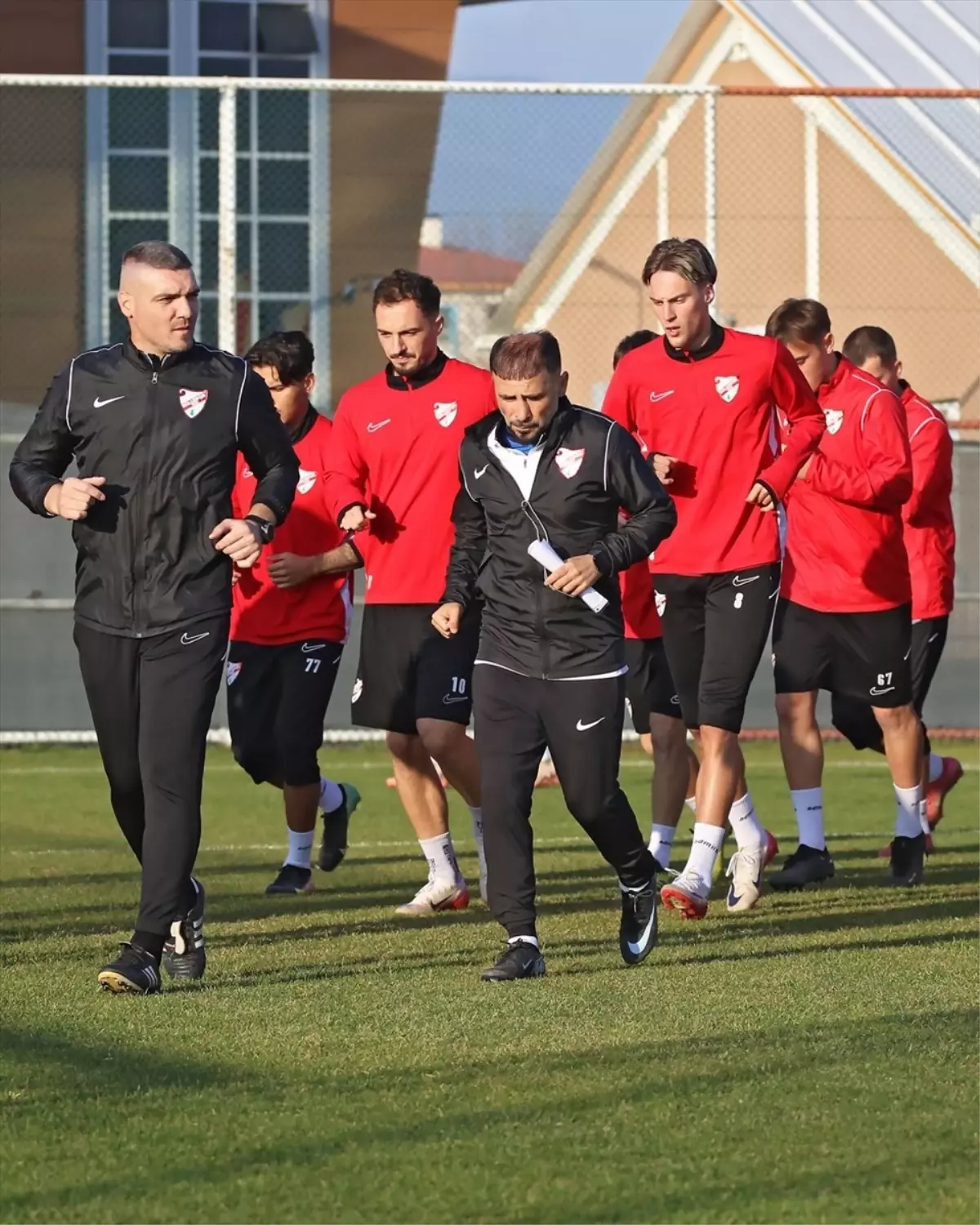 Boluspor, Sivasspor Maçı Hazırlıklarını Şiddetle Sürdürüyor!