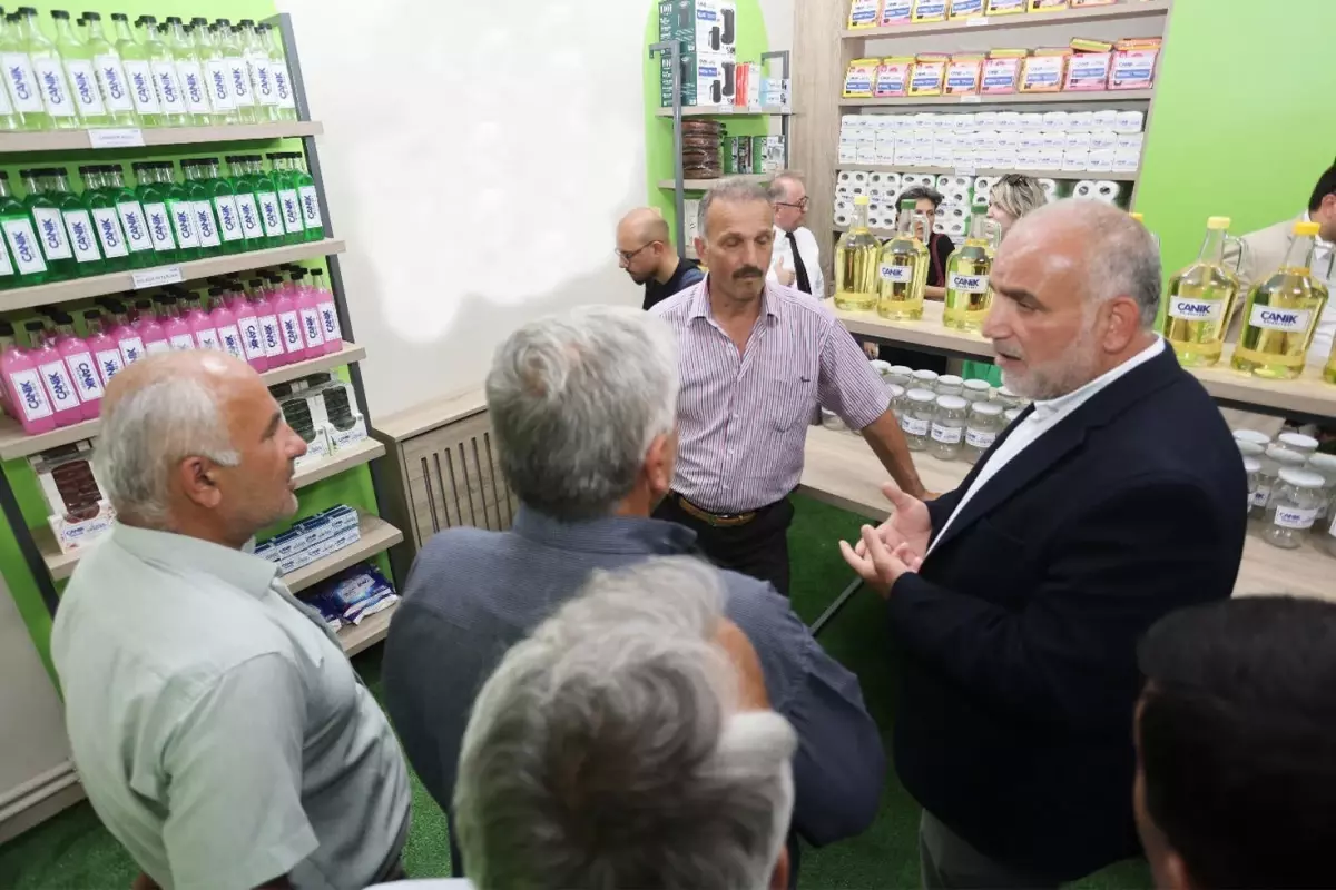 Bu markette para geçmiyor: Aile ekonomisine dev katkı