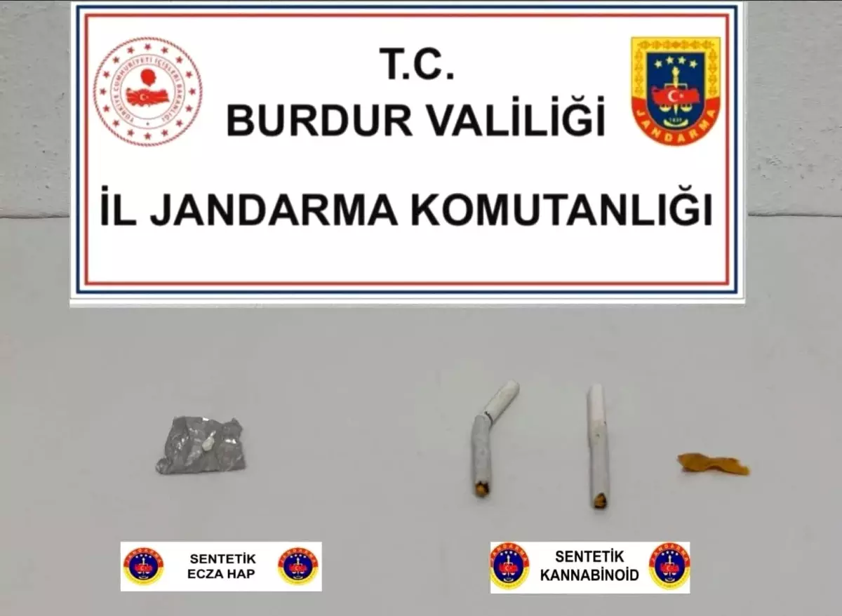 Burdur’da Şok Uyuşturucu Operasyonu: 4 Şahıs Gözaltına Alındı, 150 Gram Ağırlığında Madde Ele Geçirildi