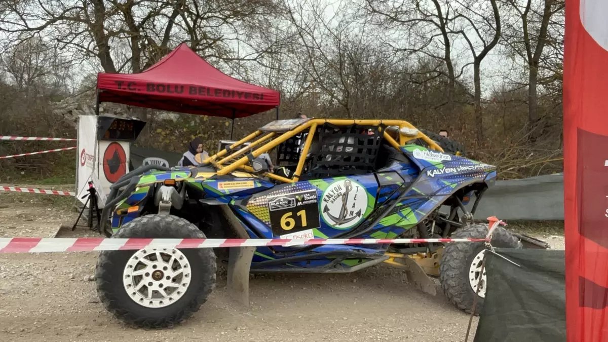 2025 Baja Şampiyonası Bolu’da Başladı