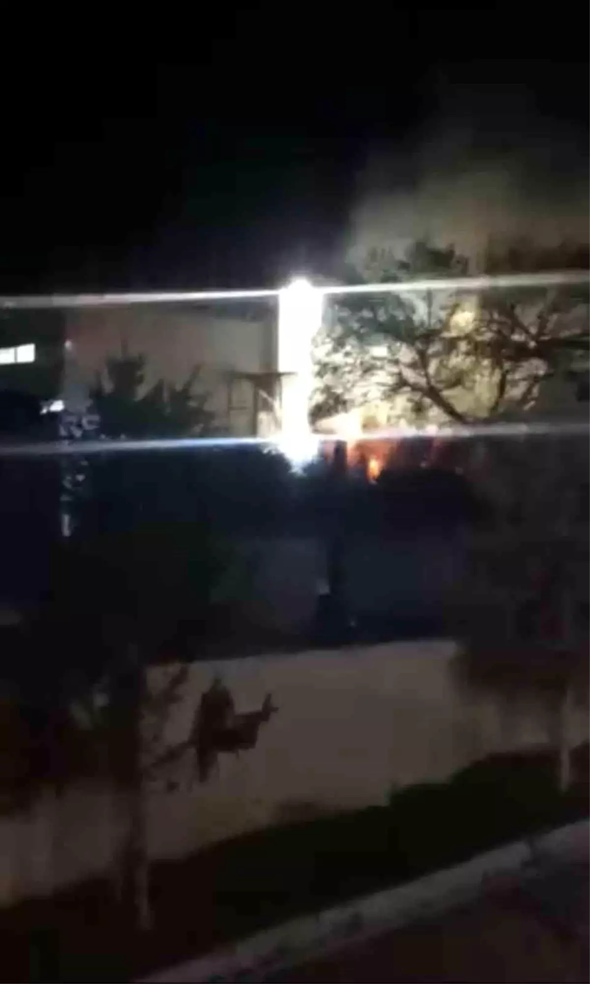 Bursa’da Kayapa OSB’de Korkutan Fabrika Yangını