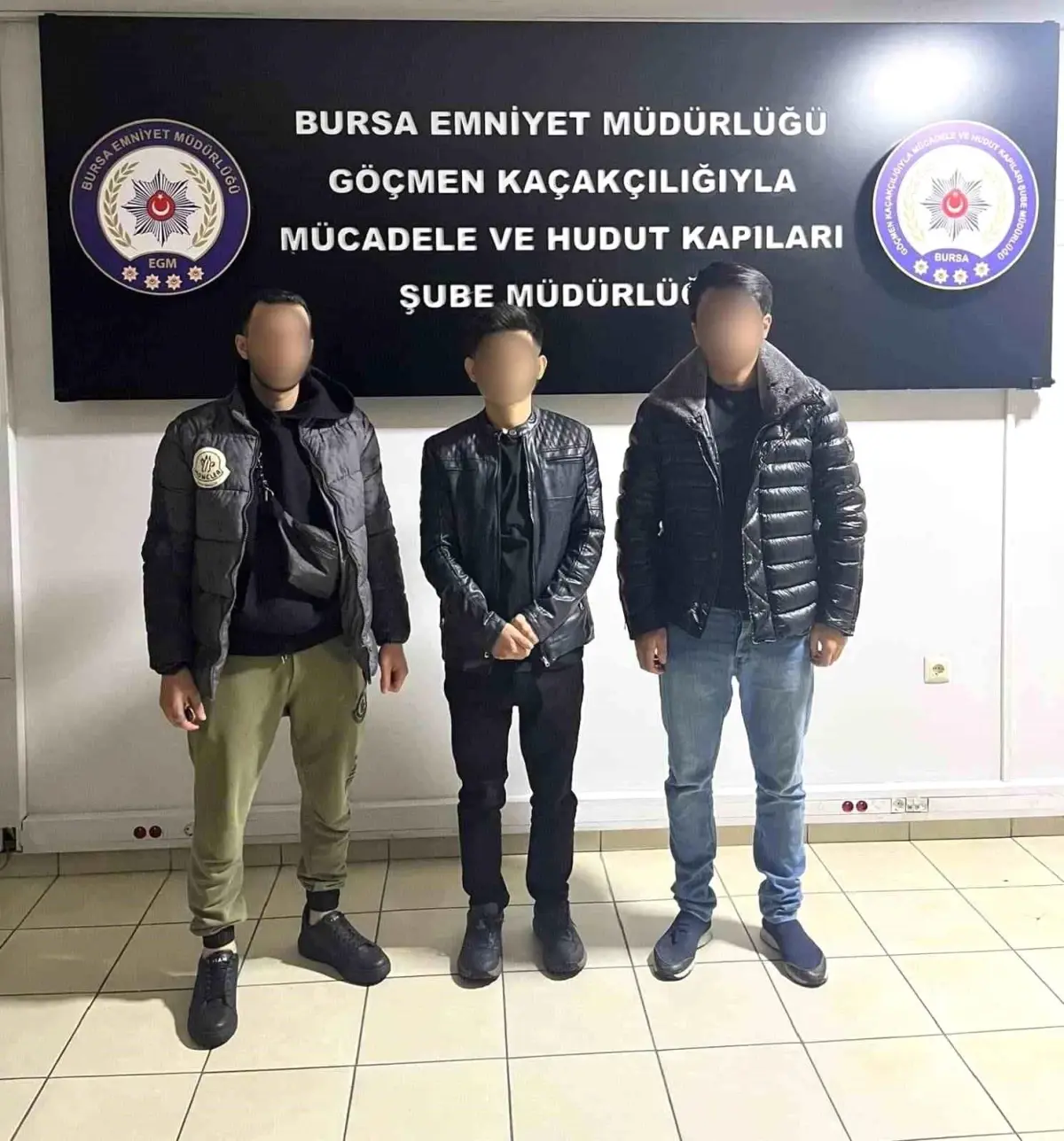 Bursa’da Kaçak Göçmen Operasyonu: 27 Şahıs Yakalandı, 2 Organizasyonçu Tutuklandı