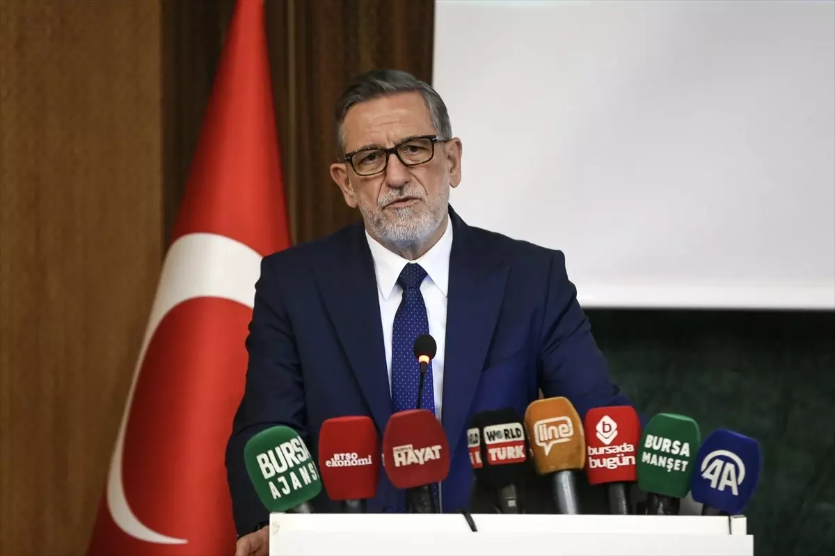 Bursa’da SANTEK Zirvesi: Geleceğin Üretim Teknolojileri ve Sürdürülebilirlik Buluştu