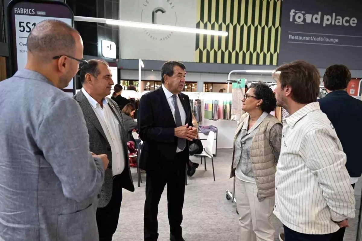 Bursa Firmaları Paris’te Tekstil ve Moda Fuarlarında Büyük Başarı Yakalar!