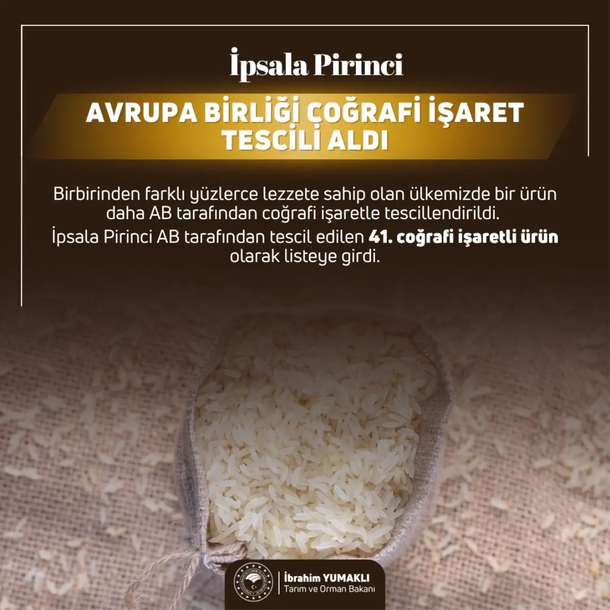 Tescilli Ürün Sayısı 42’ye Yükseldi: Bursa Kestane Şekeri ve İpsala Pirinci AB’den Coğrafi İşaret Aldı