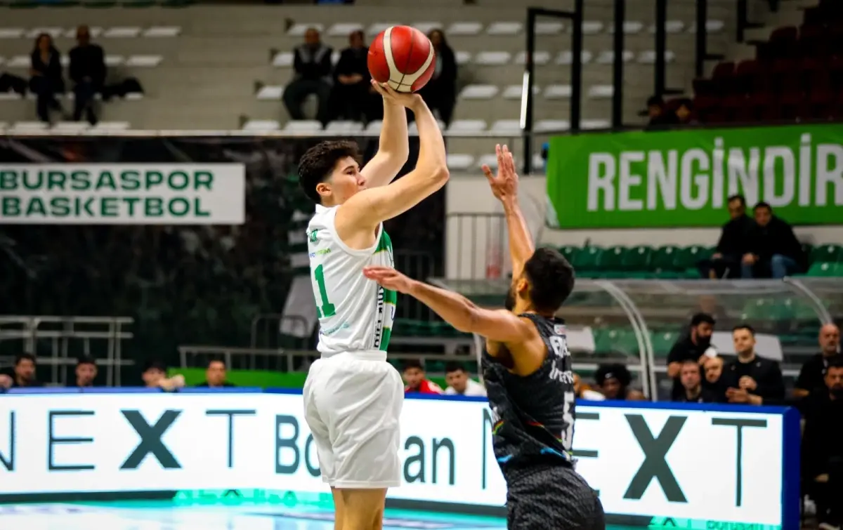 Bursaspor Süper Ligi’nde Galip