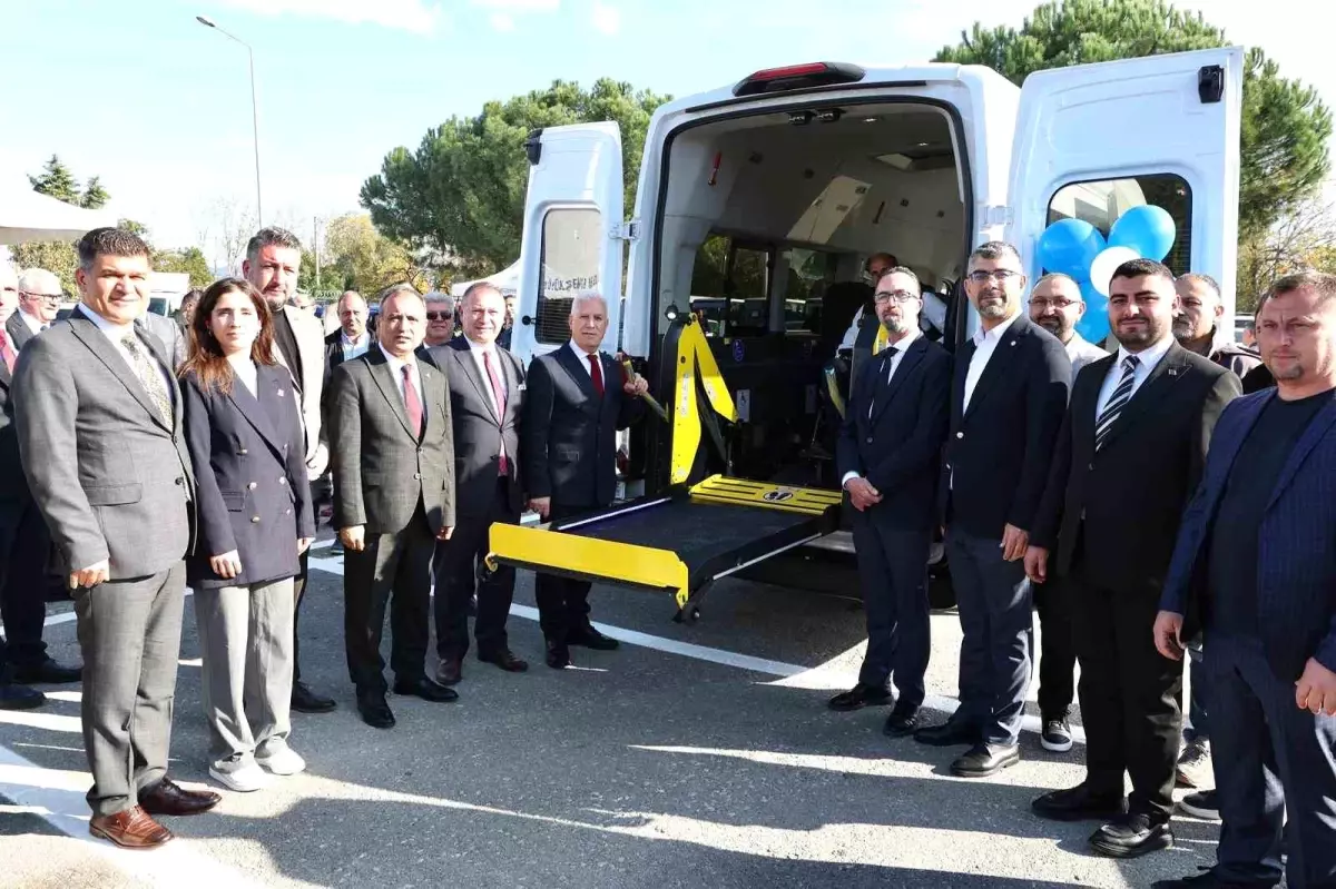 Bursa Büyükşehir Belediyesi’nden 50 Yeni Araçla Hizmet Kapasitesini Artırma Adımı