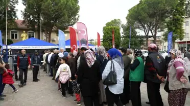 Aydın’da Ücretsiz Ata Tohumu Fide Dağıtımı Yapıldı